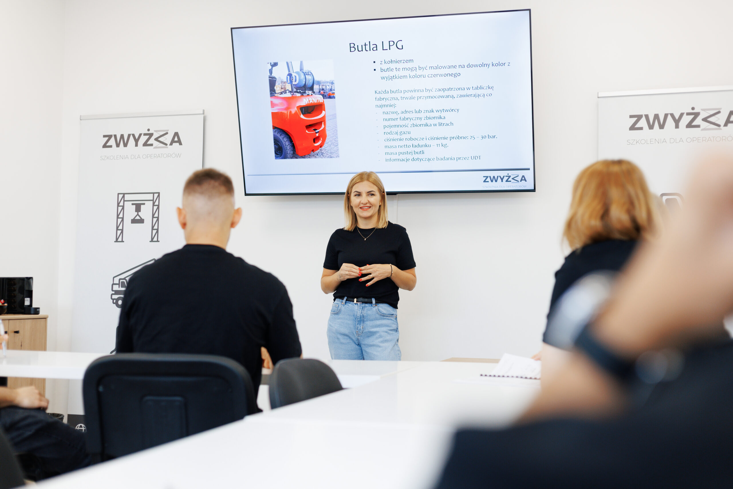 Szkolenie techniczne dla firmy