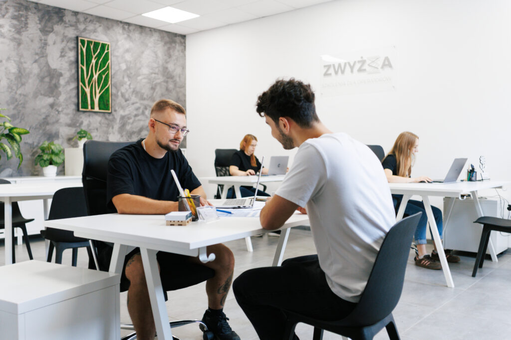 Szkolenie dla firm ZWYŻKA — zdjęcie 6